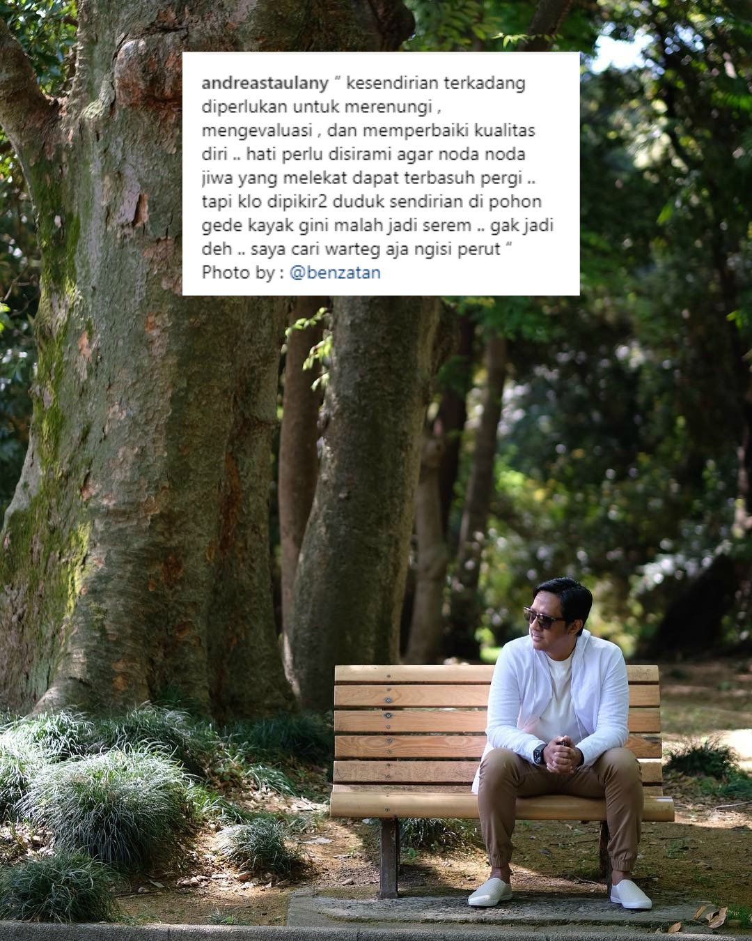 12 Kutipan Kocak dari Andre Taulany yang Bikin Kamu Ngelus Dada. Maklum, Namanya Juga Komedian~