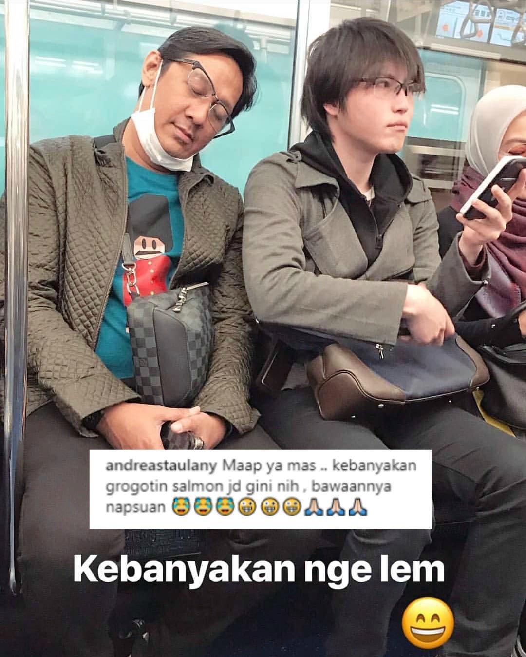 12 Kutipan Kocak dari Andre Taulany yang Bikin Kamu Ngelus Dada. Maklum, Namanya Juga Komedian~