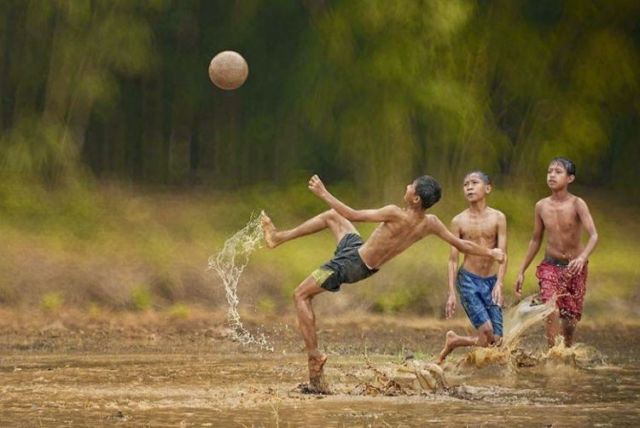 sudah melekat sejak kecil