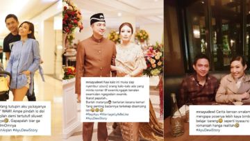 13 Caption Kocak Ayu Dewi Bareng Suami, Meski Sudah Nikah Mesranya Tetap Kayak Zaman Pacaran. Tiru, Ah!