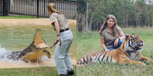 Kenalan sama Bindi Irwin, Yuk! Gadis Cantik Asal Australia yang Akrab Banget dengan Binatang Buas