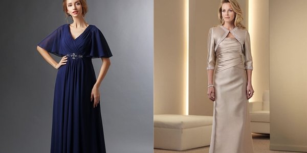 10+ Ide Model Gaun Non Kebaya untuk Mama Saat Resepsi. Anti Ribet dan Anggun Sudah Pasti!