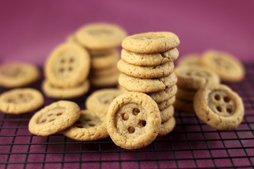 Button Cookies