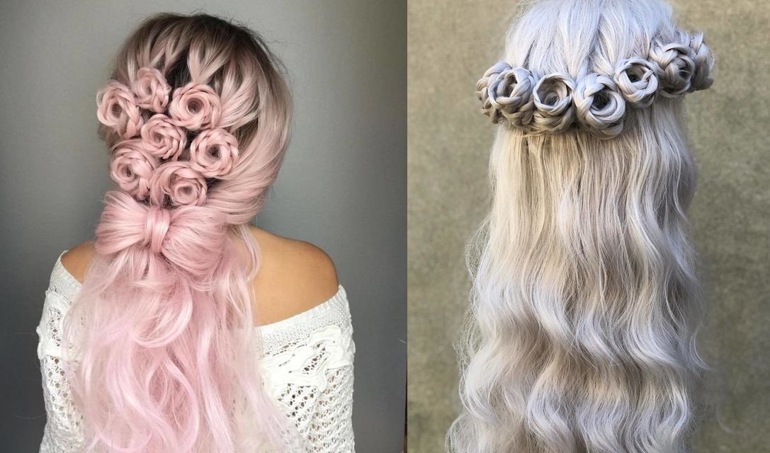12+ Ide Kepang Unik Braided Rose yang Wajib Dilirik. Siap-siap Rambutmu Jadi Cantik!
