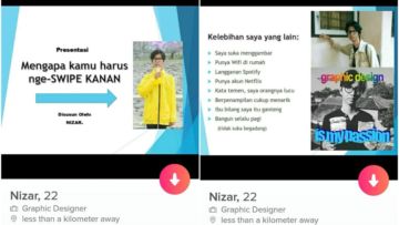 Cowok ini Niat Banget ‘Menghias’ Akun Tinder-nya. Kalau Ketemu, Kamu Bakal Swipe Kanan atau Kiri nih?