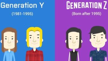 7 Perbedaan Generasi Y dan Z. Generasi Y Itu yang Biasa Kita Sebut Generasi Milenial