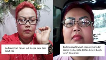 16 Caption IG Bude Sumiyati yang Guyonannya Ala Emak-Emak. Meski Kocak, Banyak Benarnya Juga