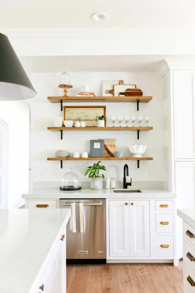 dapur sempit tanpa kitchen set