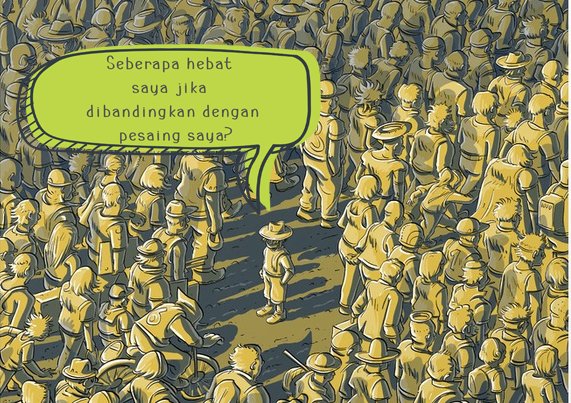 Perhitungkan para pesaing kalian