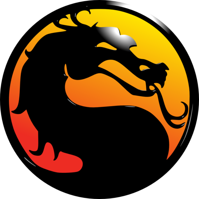 logo mortal kombat