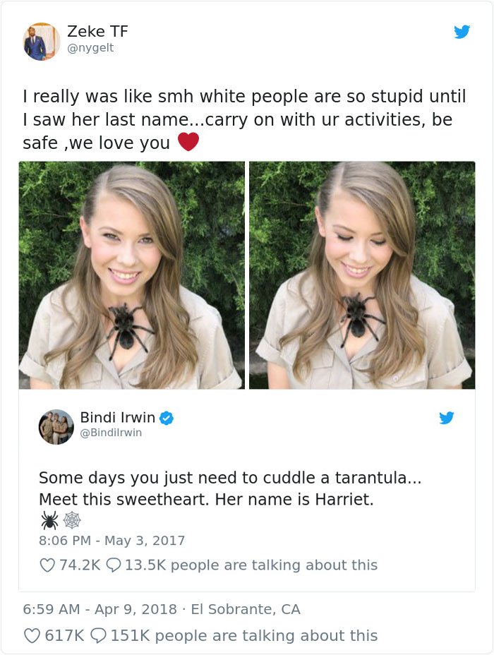 Kenalan sama Bindi Irwin, Yuk! Gadis Cantik Asal Australia yang Akrab Banget dengan Binatang Buas