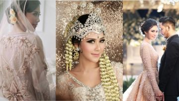 10+ Potret Cantik Perjalanan Pernikahan Syahnaz Mulai Lamaran Hingga Resepsi. Serius Bikin Iri!
