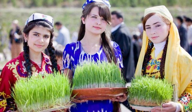 Tajik Girls
