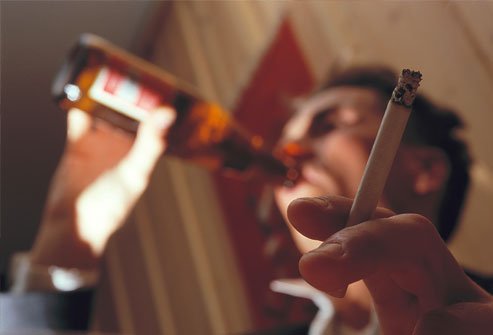 Kurangi merokok dan minuman beralkohol