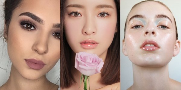 Perbedaan Make-up Matte, Dewy, Glowy dan Glossy. Mirip Tapi Tak Sama~