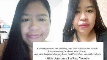 Habis Hina Gaji PNS, Ratu YouTube Ancam Akan Telanjang dari Purwodadi ke Jakarta Jika FB Ditutup