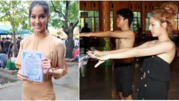 11 Penampakan Ladyboy Thailand yang Lagi Daftar Wajib Militer. Biar Kata Feminin, Jiwa mah Tetap Laki~