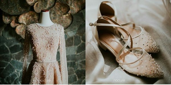 10+ Potret Cantik Perjalanan Pernikahan Syahnaz Mulai Lamaran Hingga Resepsi. Serius Bikin Iri!
