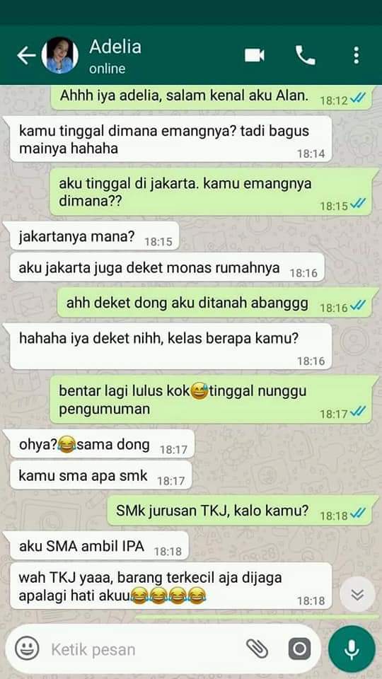 Sudah Kasih Perhatian Lebih, Ternyata Temen Game Onlinenya ini Cewek Palsu. Terlanjur Baper Lagi :(