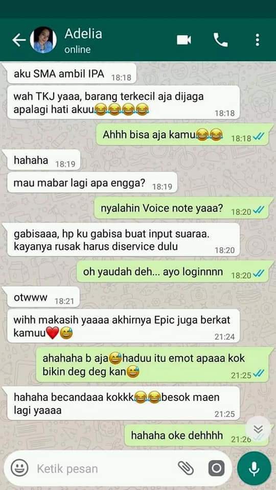 Sudah Kasih Perhatian Lebih, Ternyata Temen Game Onlinenya ini Cewek Palsu. Terlanjur Baper Lagi :(