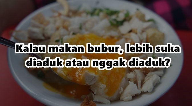 Saatnya Mengganti Pertanyaan 