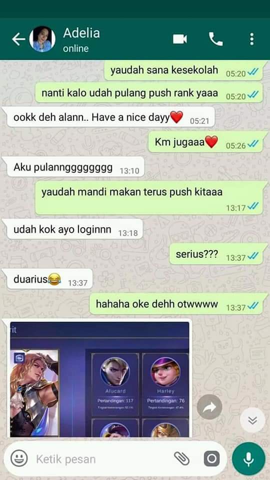 Sudah Kasih Perhatian Lebih, Ternyata Temen Game Onlinenya ini Cewek Palsu. Terlanjur Baper Lagi :(