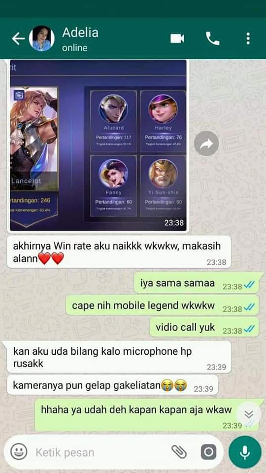 Sudah Kasih Perhatian Lebih, Ternyata Temen Game Onlinenya ini Cewek Palsu. Terlanjur Baper Lagi :(