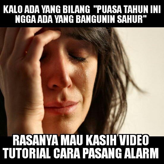 Meme dan Guyonan yang Hampir Selalu Ada di Bulan Ramadan. Tapi Heran, Selalu Bikin Ngakak, Kan?