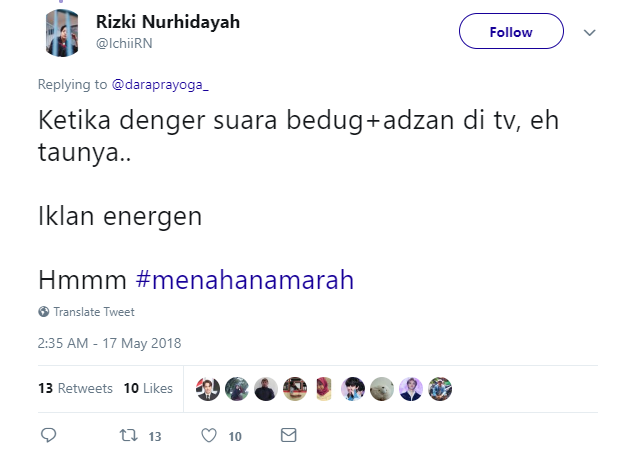 20+ Jokes #Menahanmarah Ala Warganet ini Kocak Banget. Orang Puasa Memang Harus Sabar Sih
