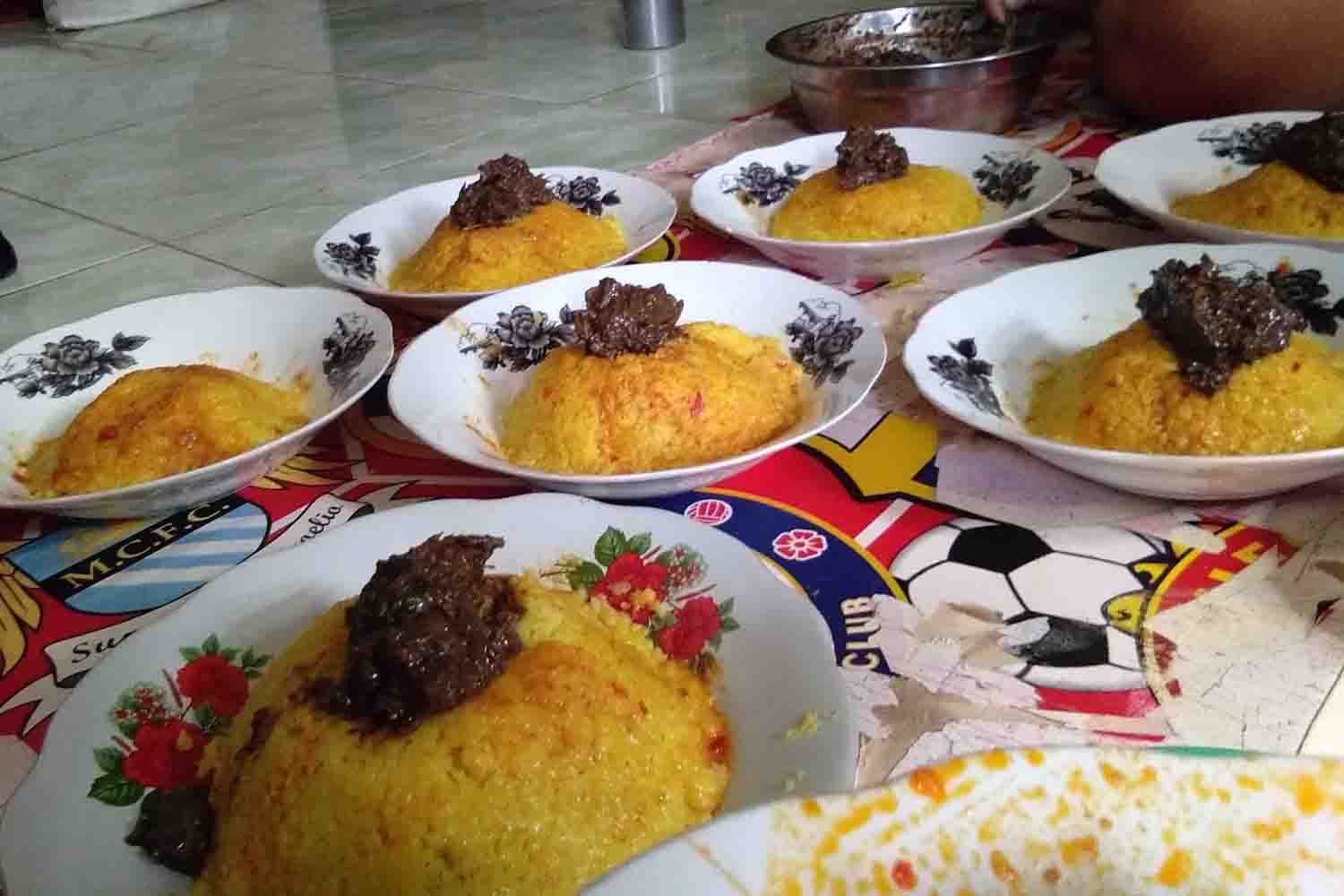 Resep Andalan Membuat Manuk Na Pinadar dan Nasi ‘Pollong’ Saat Puasa Atau Lebaran, Jaminan Bakal Bikin Ketagihan.