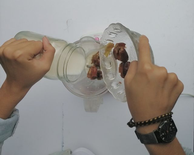 Tinggal blender aja deh!