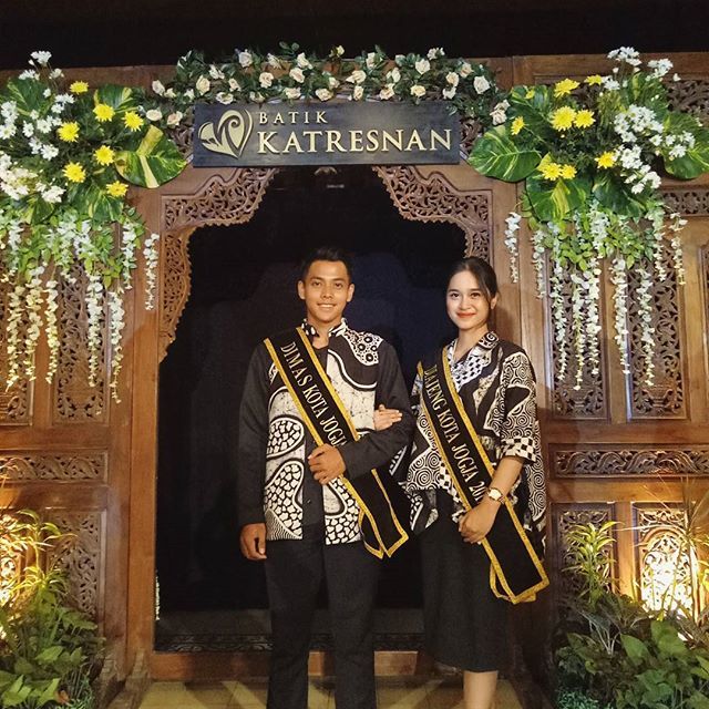 Dimas Diajeng kota Jogjakarta 2017