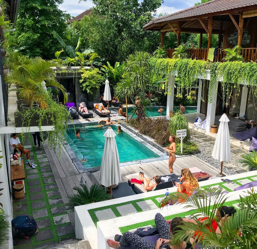 Inilah Hostel Paling Instagramable di Dunia versi Hostelworld. Ternyata Ada di Bali Lho!