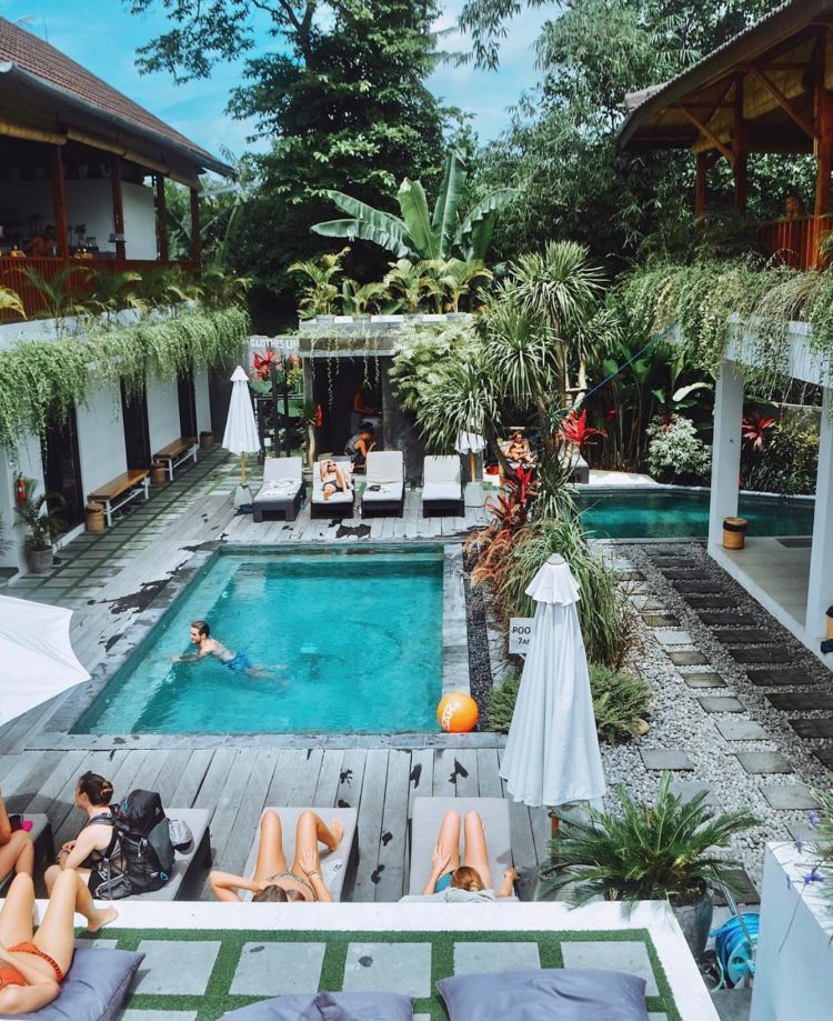 Inilah Hostel Paling Instagramable di Dunia versi Hostelworld. Ternyata Ada di Bali Lho!