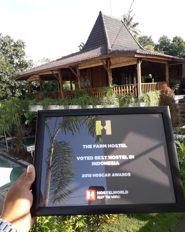Inilah Hostel Paling Instagramable di Dunia versi Hostelworld. Ternyata Ada di Bali Lho!