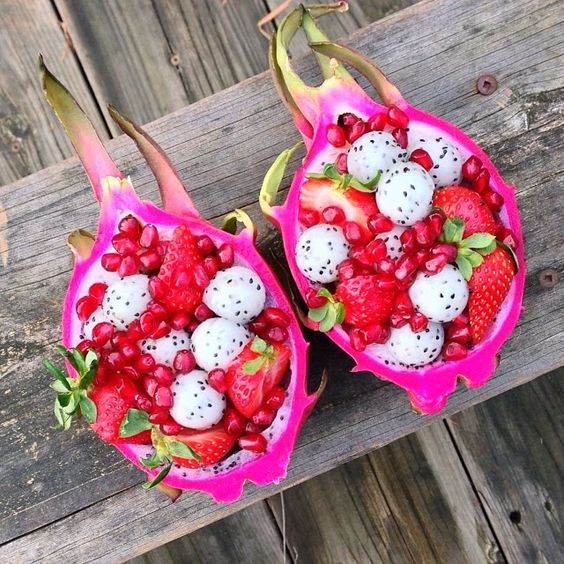 Menu Buka Puasa Olahan Buah Naga yang Segernya Serasa Hidup Kembali!