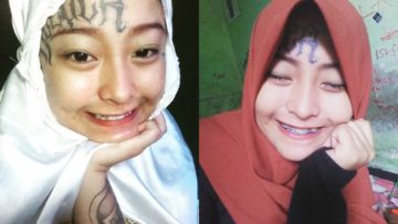 Putuskan Hijrah dan Berhijab, Penampilan Iska Randy si Anak Punk ini Tuai Pujian dan Doa Warganet