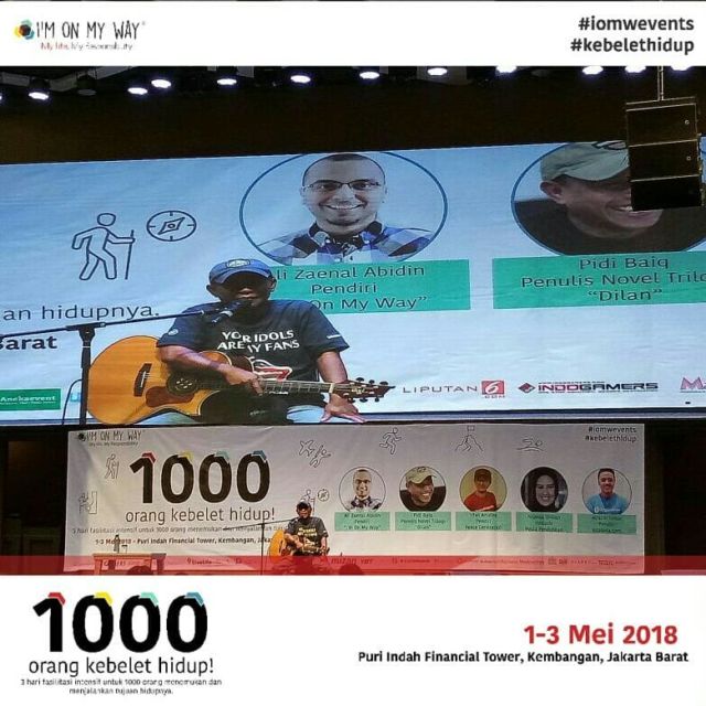 Kerennya Acara 1.000 Orang Kebelet Hidup!, Bisa Bantu Kamu yang Masih Galau Soal Tujuan Hidup