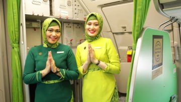 Jelang Ramadan, Citilink Merilis Seragam Baru dan Hijab untuk Pramugari. Adem ya Lihatnya!