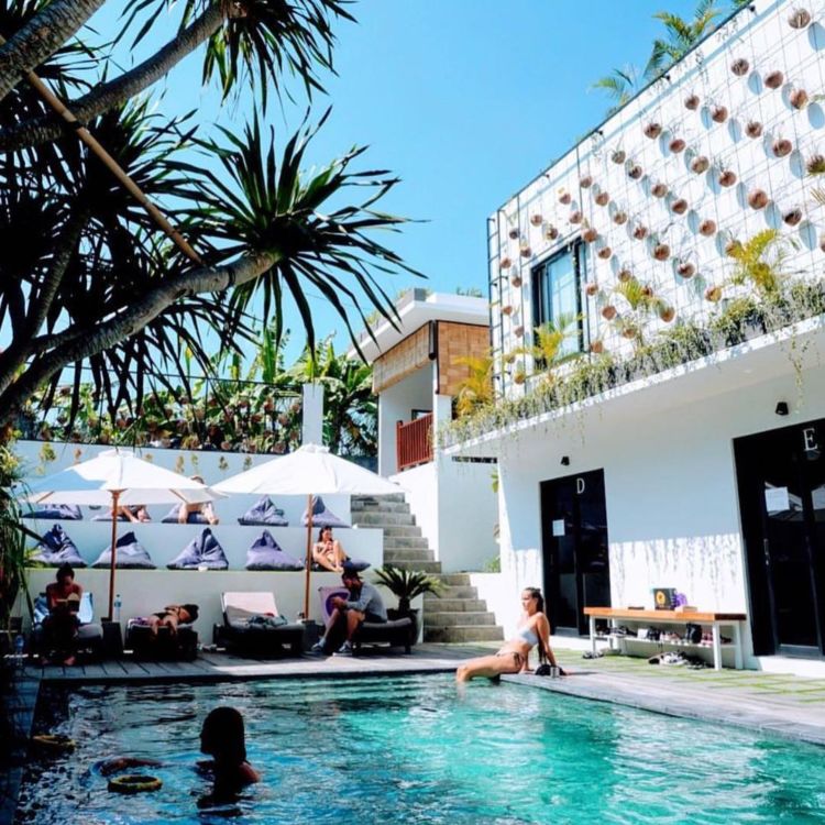 Inilah Hostel Paling Instagramable di Dunia versi Hostelworld. Ternyata Ada di Bali Lho!