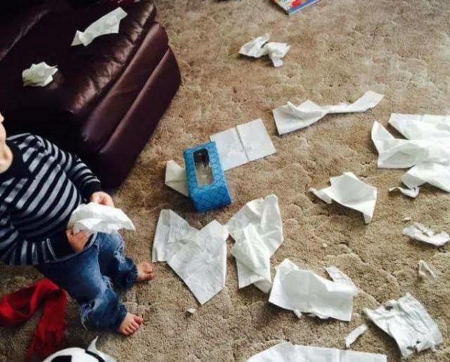 19+ Aneka Kericuhan Anak Kecil yang Bikin Para Orangtua Elus Dada -- Sambil Nangis Batin Maksudnya