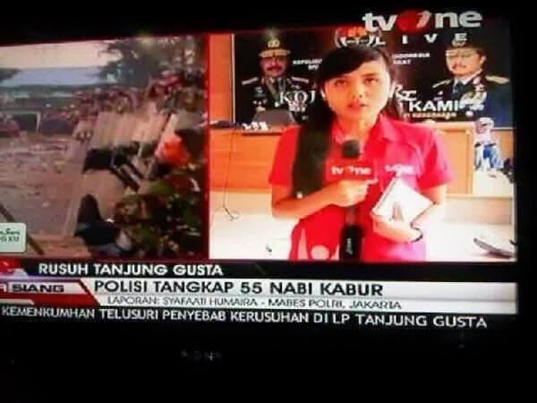 Typo Saat Memberi Informasi, 12+ Siaran Berita ini Jadi Bikin Gagal Paha. Malu-Maluin, tapi Kocak :D