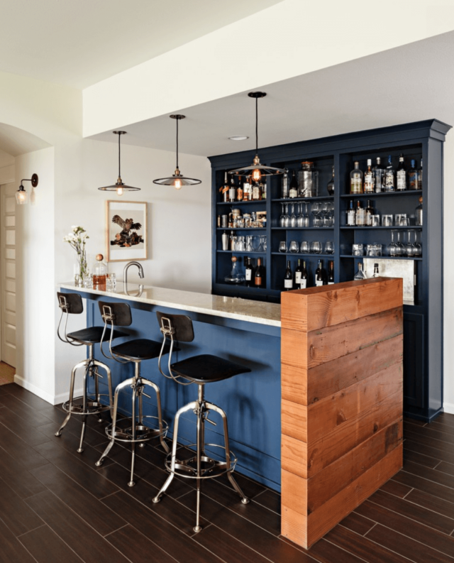 home bar elegan