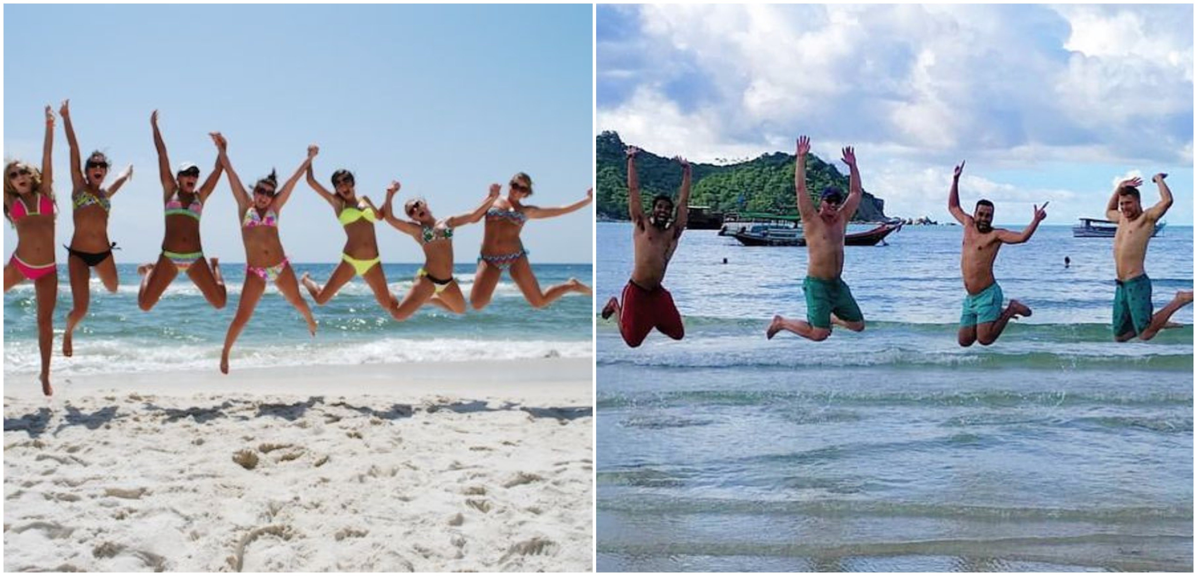 Niat Banget! 12 Cowok ini Bikin Parodi Pose Kondang Ala Sista-Sista Instagram yang Malah Bikin Ngakak