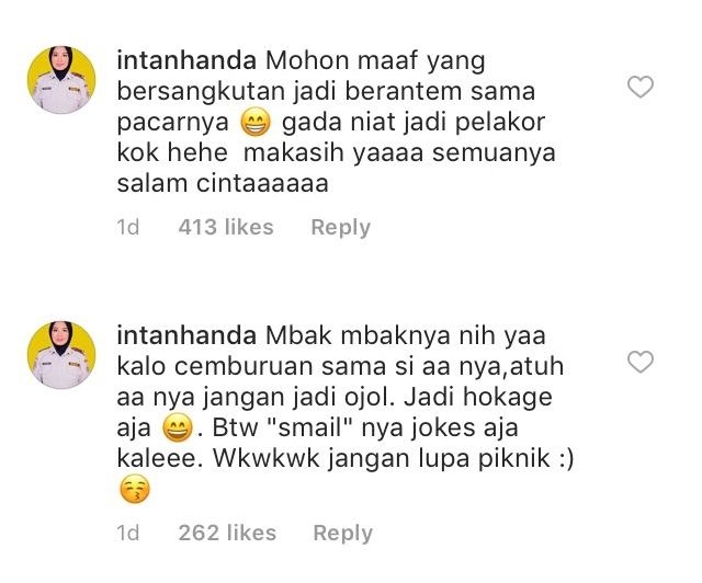 Niatnya Pengen Bilang Makasih, Unggahan Cewek ini Malah Terciduk Pacar sang Driver Ojol. Drama Abis!