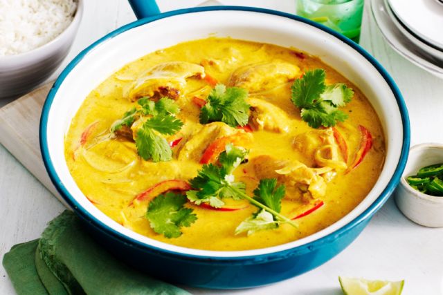 Arabian Chicken Curry
