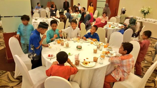 Buka Bersama Anak Yatim