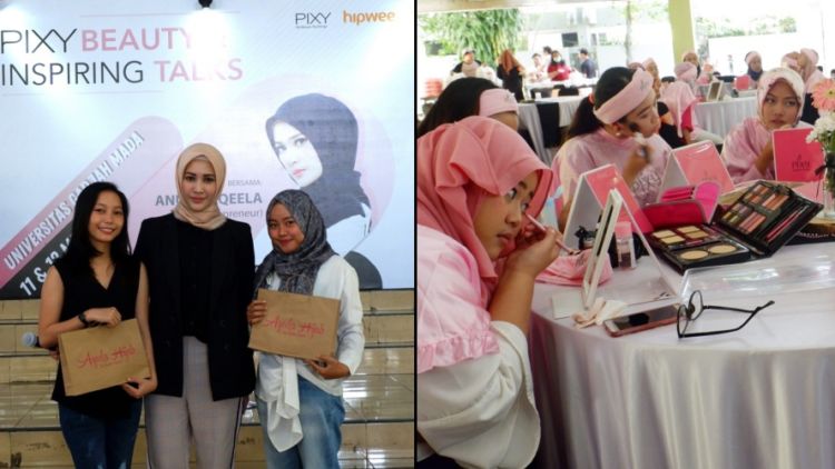 Pixy Ajak Perempuan Kenali Makna Cantik dari Berbagai Aspek, Bukan Semata Soal Tampilan