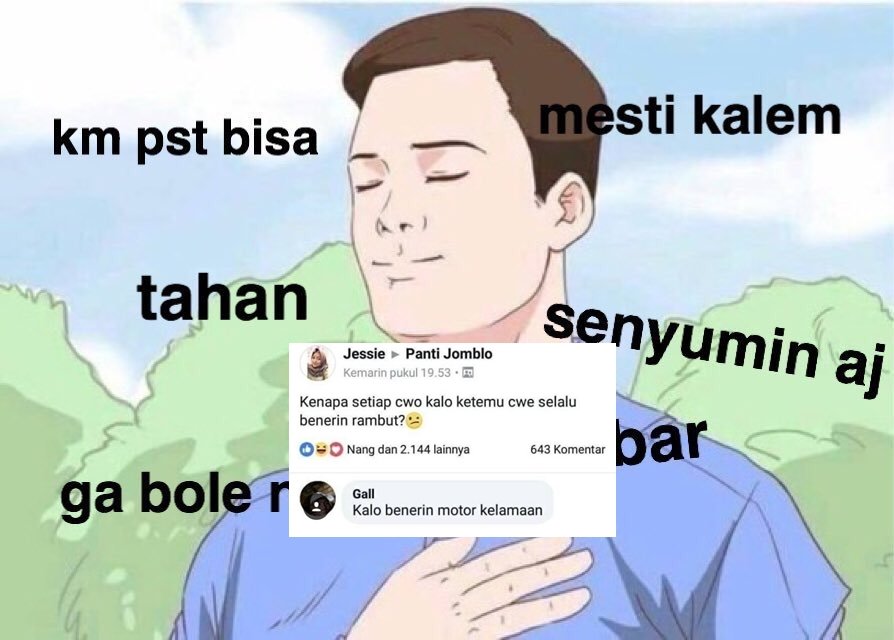14 Pertanyaan Konyol Warganet yang Bisa buat Nemenin Kamu Ngabuburit. Tetap Sabar, Ya!