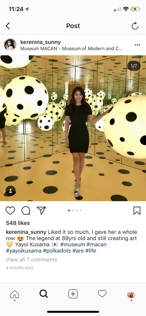 potret seorang influencer ternama